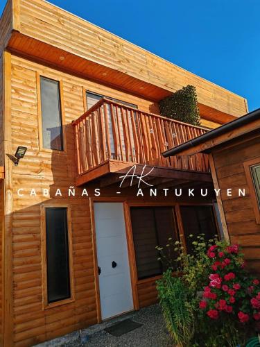 . CABAÑAS ANTU KUYEN
