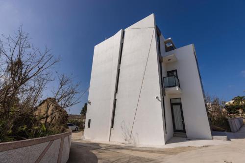 Unterkunft von außen, Triple Suite Villa BnB in Penghu