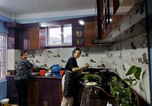 Restaurant, Peace Homestay in Balaju Gongabu