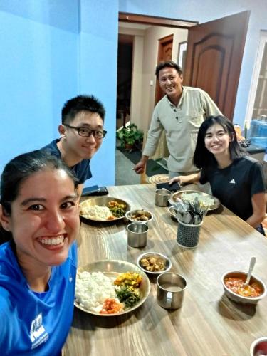 Restaurant, Peace Homestay in Balaju Gongabu