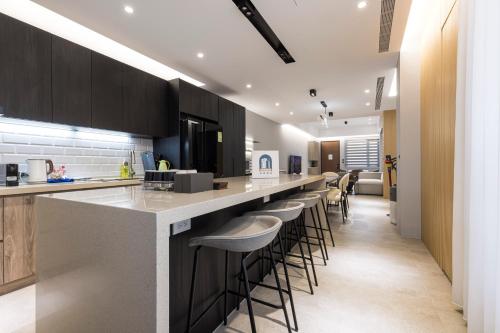 Küche, Triple Suite Villa BnB in Penghu