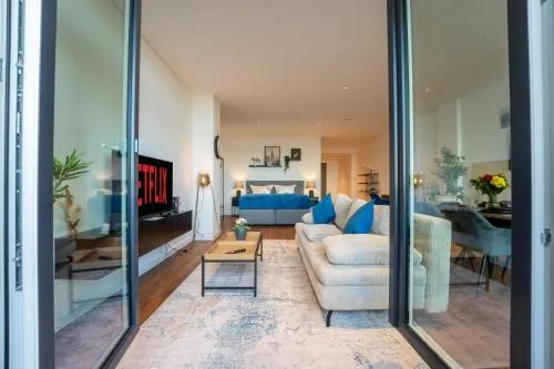 SCHLOSSBERG RESIDENCES - 3 Glocken Luxury PENTHOUSE-Apartments in Weinheim, Deutschland