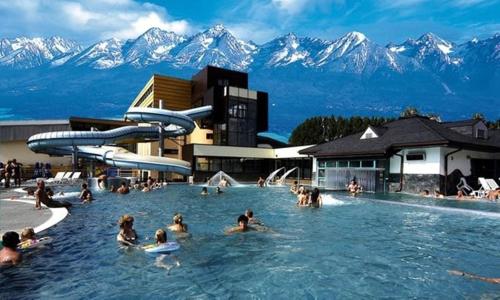 水上乐园, 塔特拉酒店 (Tatra Hotel) in 波普拉德