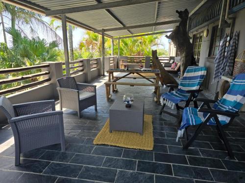 Reefteach Lodge in Mbazwana