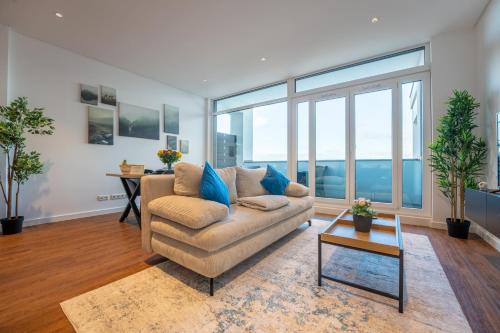 Létesítmények, SCHLOSSBERG RESIDENCES - 3 Glocken Luxury PENTHOUSE-Apartments in Weinheim