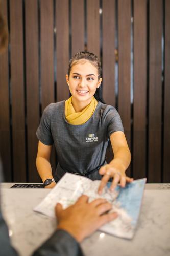 ล็อบบี้, Empire Apartment Hotel Rockhampton in กลางเมืองร็อคแฮมป์ตัน