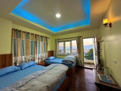 View, Dorje Homestay in Swayambhu