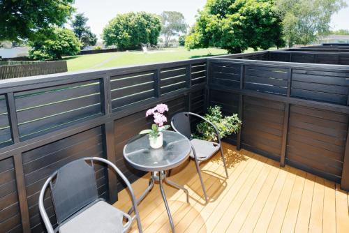 المرافق, Yates Park Motel in أوتاهوهو