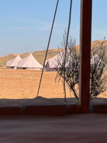 View, Desert Diamond Private Camp in A'Sharqiyah Sands (Wahiba)
