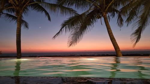 Coastal Water Cove Infinity Pool Villa
