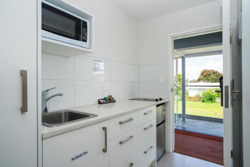 مطبخ, Yates Park Motel in أوتاهوهو