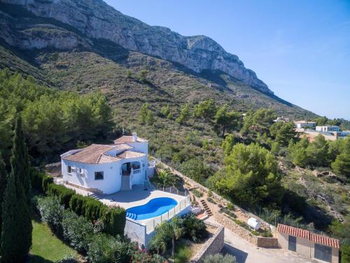 View, Finca Serena in Altomira