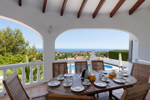 Balcony/terrace, Finca Serena in Altomira