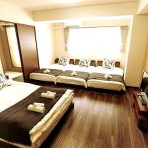 Mutsumi Shinimamiya 701 むつみ庵新今宮 701 Room Type - Two-Bedroom Apartment
