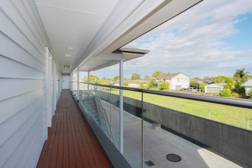 المنظر الخارجي, Yates Park Motel in أوتاهوهو