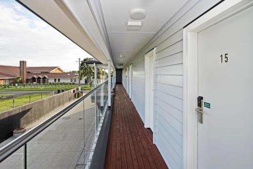 منظر, Yates Park Motel in أوتاهوهو