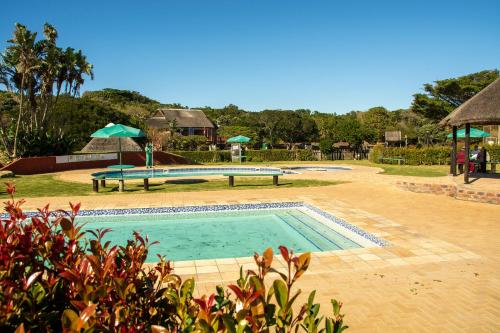 Swimming pool, Cove Rock Beachhouse in Graceland