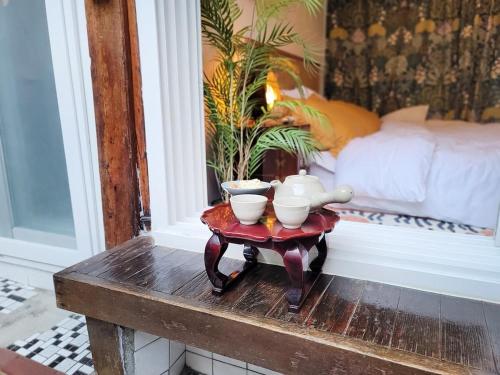 Hanok Private house with frond yard