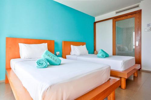 Deluxe Twin Room with Garden View