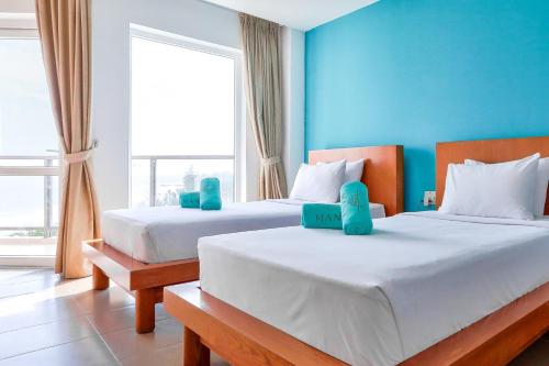 Deluxe Twin Room with Ocean View