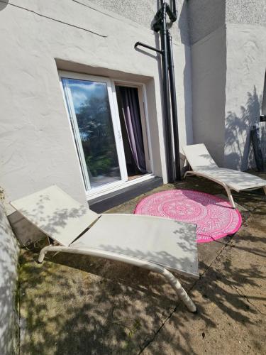 Kilátás, Garden flat in Carmarthen in Carmarthen Városközpont