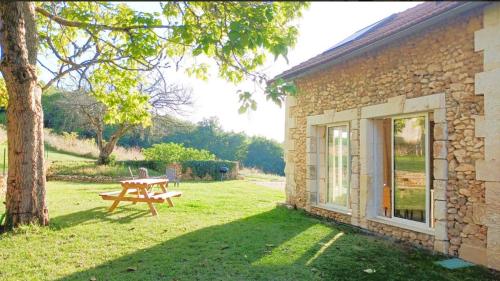 Le Cottage Brantôme gîte à louer Pinquat