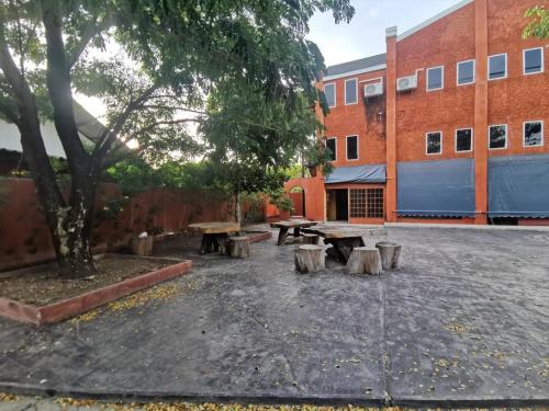 A szálláshely kívülről, Amphawa horse farm in Amphawa