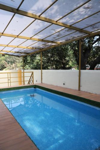 HemHarsh Holiday Home with pool - Mandawane
