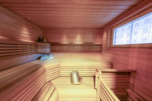 Sauna, Marjukka - Stunning chalet close to the slopes in Tunturipalo