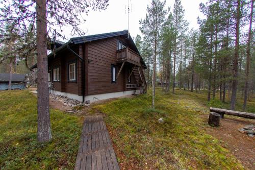 Exterior view, Marjukka - Stunning chalet close to the slopes in Tunturipalo