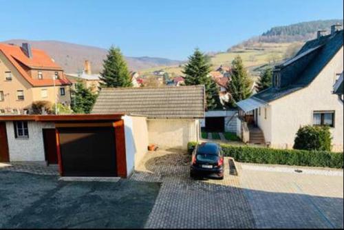 景觀, Ferienwohnung Struth-Helmershof in 弗洛