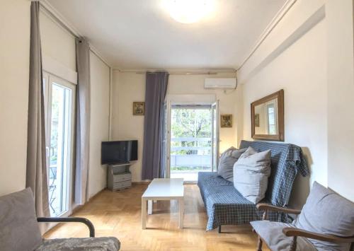 Spacious and bright apt in Eksarchia, Ateny (zdjęcie 6)