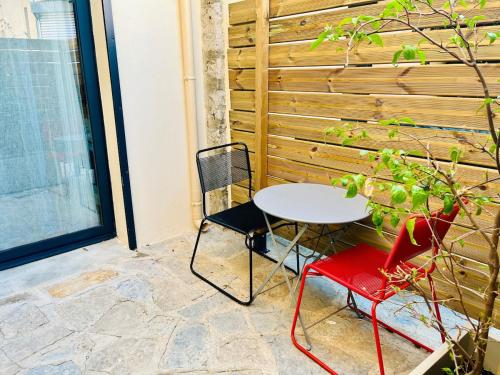 Studio - terrace Quiet & Cozy near Les Jardins de Marrakech
