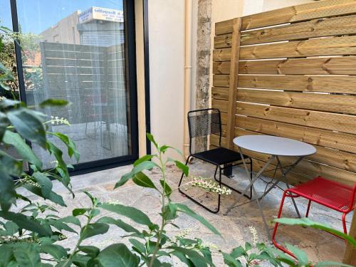 Studio - terrace Quiet & Cozy near Les Jardins de Marrakech