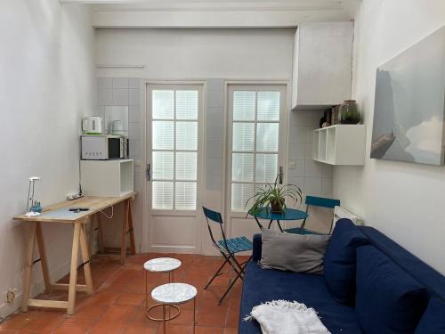 Joli studio downtown Vincennes, Paris - Location saisonnière - Vincennes