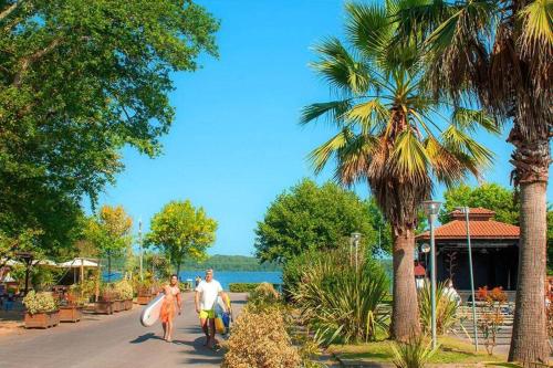 Le rivage des Landes Le rivage des Landes