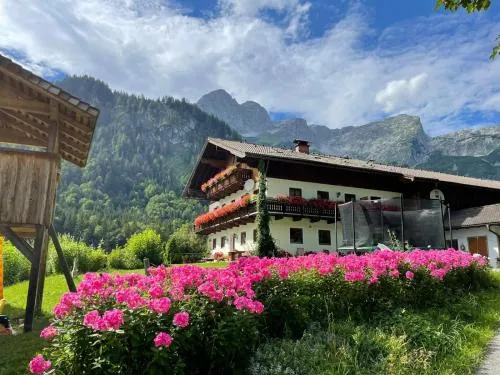 Bio-Bauernhof Vorderfromm in Werfenweng, Österreich