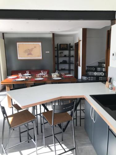 Létesítmények, L'atelier de Mathieu in Saint-Rémy-sur-Durolle