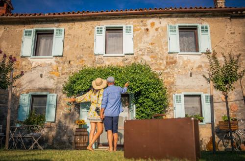Istrian Embrace - Vila Carla Istrska hiša, Koper