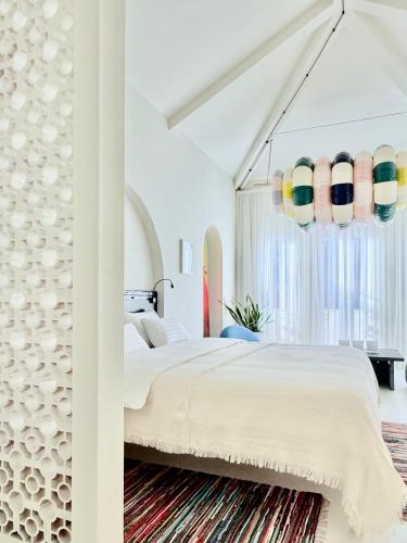 Chambre double, terrasse