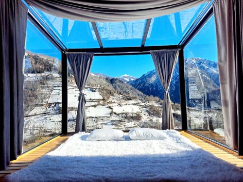 Glass House Merisi in Zeda Makhuntseti