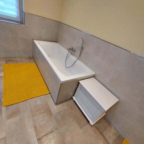 kopalnica, Ferienwohnung Schwerin, ruhig und zentral in West-stadt