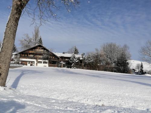 A szálláshely kívülről, Eichenhof, Wohnung Rustika B in Rieden am Forggensee