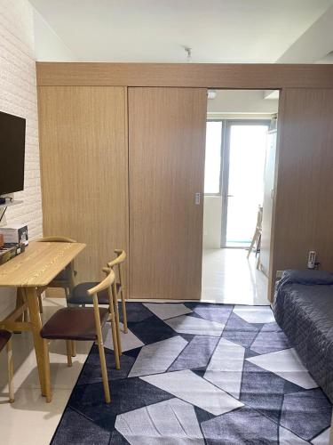 1BR Tower 4 The Grass Residences SM North, Manille