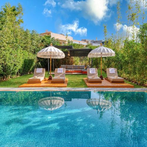 Villa Panama - Heated Pool, Marakéš