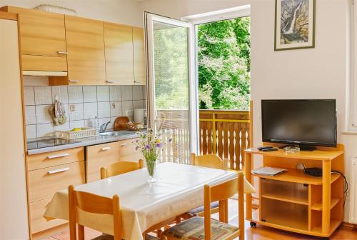 Studio with Balcony