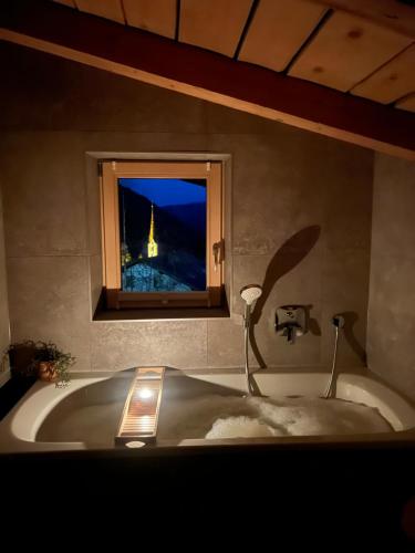 Fürdőszoba, Alpine Apartments St-Sigmund in St. Sigmund Im Sellrain