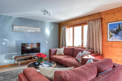 Magical setting Exclusive mountain views in Champéry, Schweiz