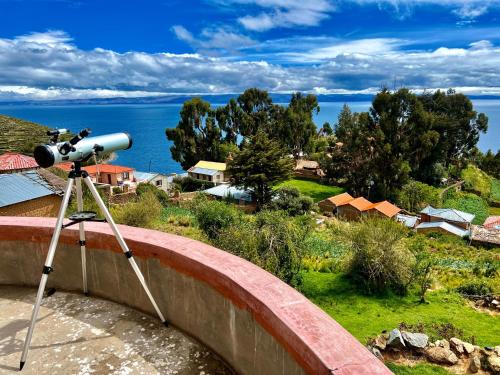 Inka Pacha Ecohostel in Yumani