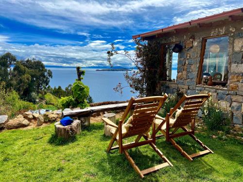 Inka Pacha Ecohostel in Yumani